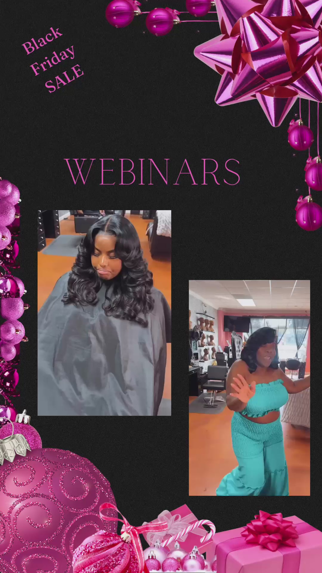 Both Webinars