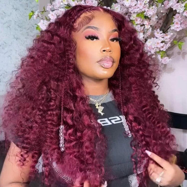 99j Deepwave Wigs 13x4 180% density