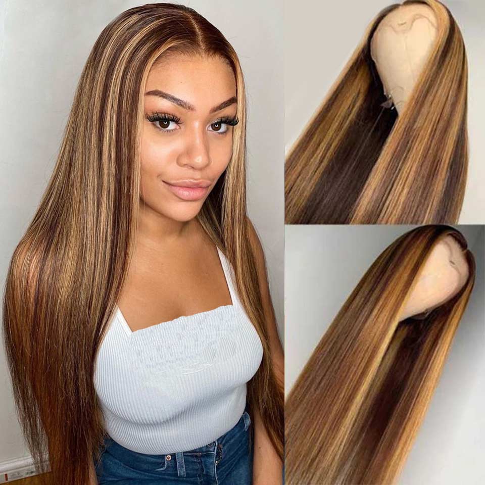 4/27 Wigs 13x6 150% density